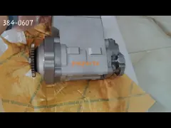 384-0607 блок насоса насоса C7 C9 C-9 3840607 системы подачи топлива для грейдера 120K мотора video