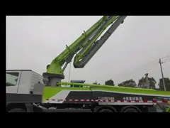 38X-5RZ ZOOMLION Used Concrete Pump Truck SINOTRUK HOWO 6X4