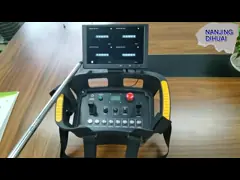 Дистанционное управление кнюппеля AC380V, промышленный удаленный регулятор IP65 video