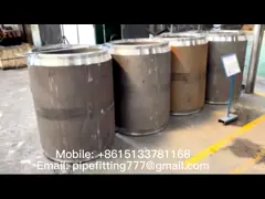 Asme B16.9 Steel Pipe Tee Fittings Sch40 Sch80 Sch120 CE Certification