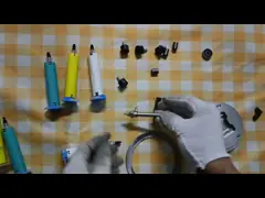 части резца костюма провода 0,8 D=7 I=31 весны тракции резца 113214A VT2500 video