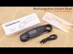 Термометр цифров быстрой реакции варя на показатель 166x62x23mm Макс минуты варенья video