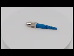 Мультимодный ботинок сетей соединителя 3.0mm оптического волокна FC для пультов временных соединительных кабелей FTTH video