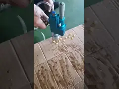 0.01CC к 1000CC смазывают дозирующий клапан для высоковязкого насоса для нагнетания консистентной смазки video