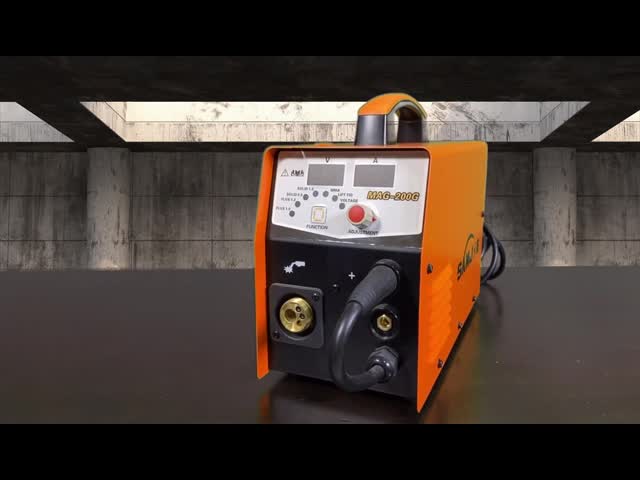 MAG-200G GAS SHIELDED WELDING MACHINE