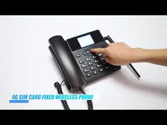 Телефон двойной SIM-карты 4G Unisoc T117 настольный с Bluetooth 4,0 video