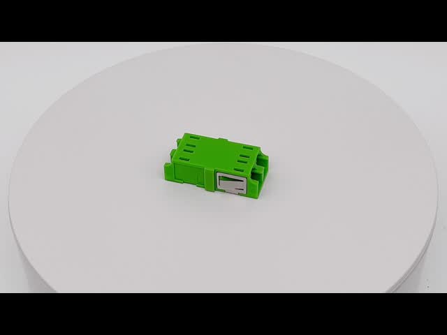 Переходника оптического волокна LC тип двухшпиндельного цельный для испытательного оборудования видео