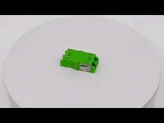 Переходника оптического волокна LC тип двухшпиндельного цельный для испытательного оборудования video