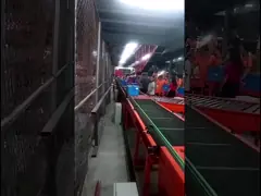 Ящики ESD проводной клети пластиковые, 400 * 300 * 150mm ESD Totes контейнеры с крышками video