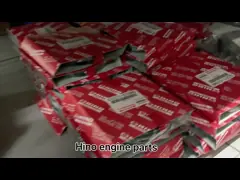 Подшипник ролика Pate клапана весны поршеня частей гидронасоса экскаватора K3V112 K3V280 video