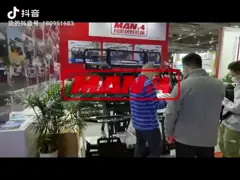 OEM Адвокатуры 4x4 Тойота Hilux Revo Bull шкафа крыши на 2016-2018 video