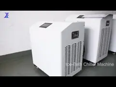 Охладитель бассейна машины ванны льда CE для уменьшения воспаления быстро проходя - вверх по спасению video