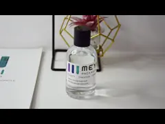 Perfume 100ml Frosted Glass Spray Bottle Jar Gold Silver video