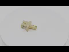 SC к переходнику оптического волокна ST гибридному для FTTH встречая IEC613000 video