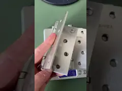 Ball Bearing Door Hinge Metal Iron Door Hinge 4BB  SS Color SN  Color