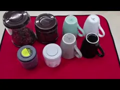 Ткань Терри полностью циновка засыхания блюда полиэстера 22x19in красная дружественная к Эко video