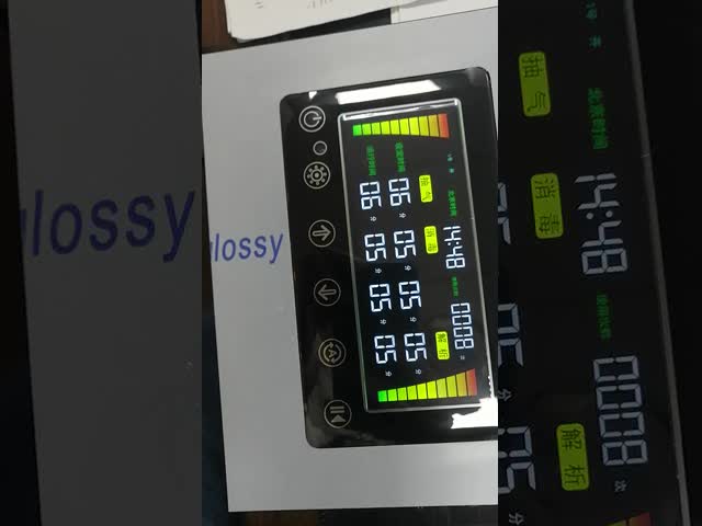 STN 16x2 Character LCD Display With SPI Interface