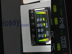 STN 16x2 Character LCD Display With SPI Interface