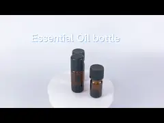 18/415 Косметическая стеклянная капельная бутылка зеленая 30 мл пустая бутылка парфюмерии video