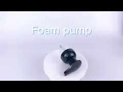 Pet Facial Cleanser 30/400 Liquid Soap Foam Pump Dispenser Bottle White video