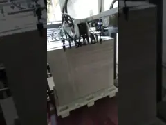 Overall Paper Oil Coating UV Varnishing Machine Two Units 1200mm