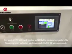 маска делая модель машины лицевого щитка гермошлема машины kf94 video