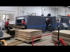 1600x2800 Flexo Folder Gluer for Jumbo boxes