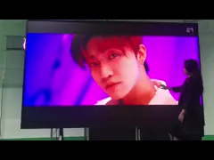 Full Color Indoor P3.9 LED Concert Screens rental Ultra Wide Viewing Angle