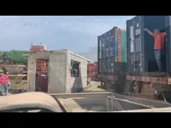 станция автоматического регулирования завода 90m3/H HZS90 конкретная дозируя сухая video