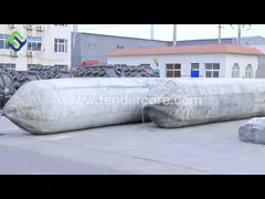 Pontoon Bridge Ship Marine Rubber Airbag Industrial Inflatable