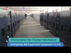 2 Decks Battery Test Chambers ISO Approved For Temperature Climatic Detection