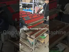 전기 공랭식의 PVC PU 컨베이어 벨트는 언론을 접합하는 경화 장치를 뜨겁게 합니다