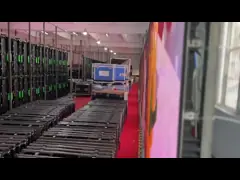 Обслуживание фронта коэффициента 1000cd/Sqm дисплея СИД этапа P2.9mm арендное сверхконтрастное video