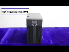 Нул систем UPS дома UPS 3KVA преобразования высокочастотных онлайн построенных в батарее video