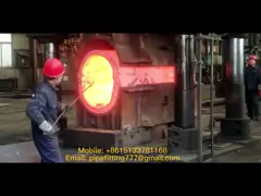 Легированная сталь уменьшая штуцер трубы тройника для химической пищевой промышленности video