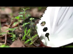 3Cr13 военные многофункциональные на открытом воздухе ручные резцы лопаткоулавливателя 8in главные video