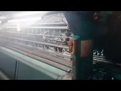 Темнота HDPE - зеленое плетение тени Солнця, сеть тени HDPE для земледелия video