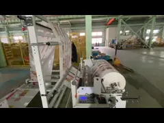 бортовая сумка уплотнения 80pcs/min делая машину, сумку LDPE PP OPP делая машину video