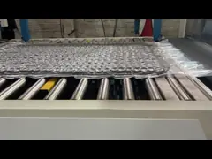 Semi автоматическая пена полиэфирного волокна машины пакета крена тюфяка создавая программу-оболочку машина крена video