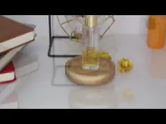 1 Ounce With Dropper Cap Clear Glass Bottle