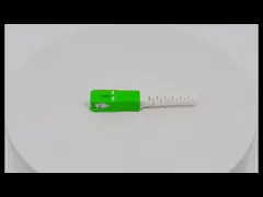 ботинок дуплекса 40mm соединителя волокна режима SC 4.0mm одиночный квадратный длинный video