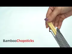 палочки 18cm японские устранимые, набор палочек суш способных к возрождению деревянный video