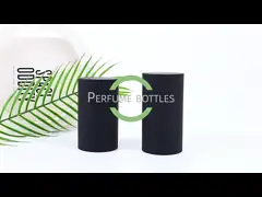 Никакая расслоина 100мл не освобождает стеклянные флаконы духов с черной магнитной крышкой духов video