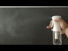 господин волос господина Брызг Бутылки Для Чистки воды 200ml 300ml 500ml непрерывный ультра точный video