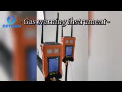 Радиотелеграф PTM600-S соединил многофункциональный сигнал тревоги контроля окружающей среды газа video