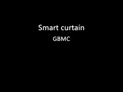 электрический рельс занавеса рельсового пути 1.65-2.5m занавеса 2.4Ghz телескопичный video