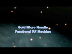 Портативная машина Microneedling радиочастоты 2MHz 10w video