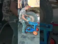 Тяжелый пневматический CE держателя ключа удара инструмента 96kg ремонта автошины автомобиля одобрил video