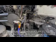 Tungsten Carbide Tipped Circular Saw Blade For Wood Aluminium Cutting