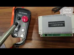 Дистанционные управления радио водоустойчивого портала дистанционного управления кнопки промышленные беспроводные video